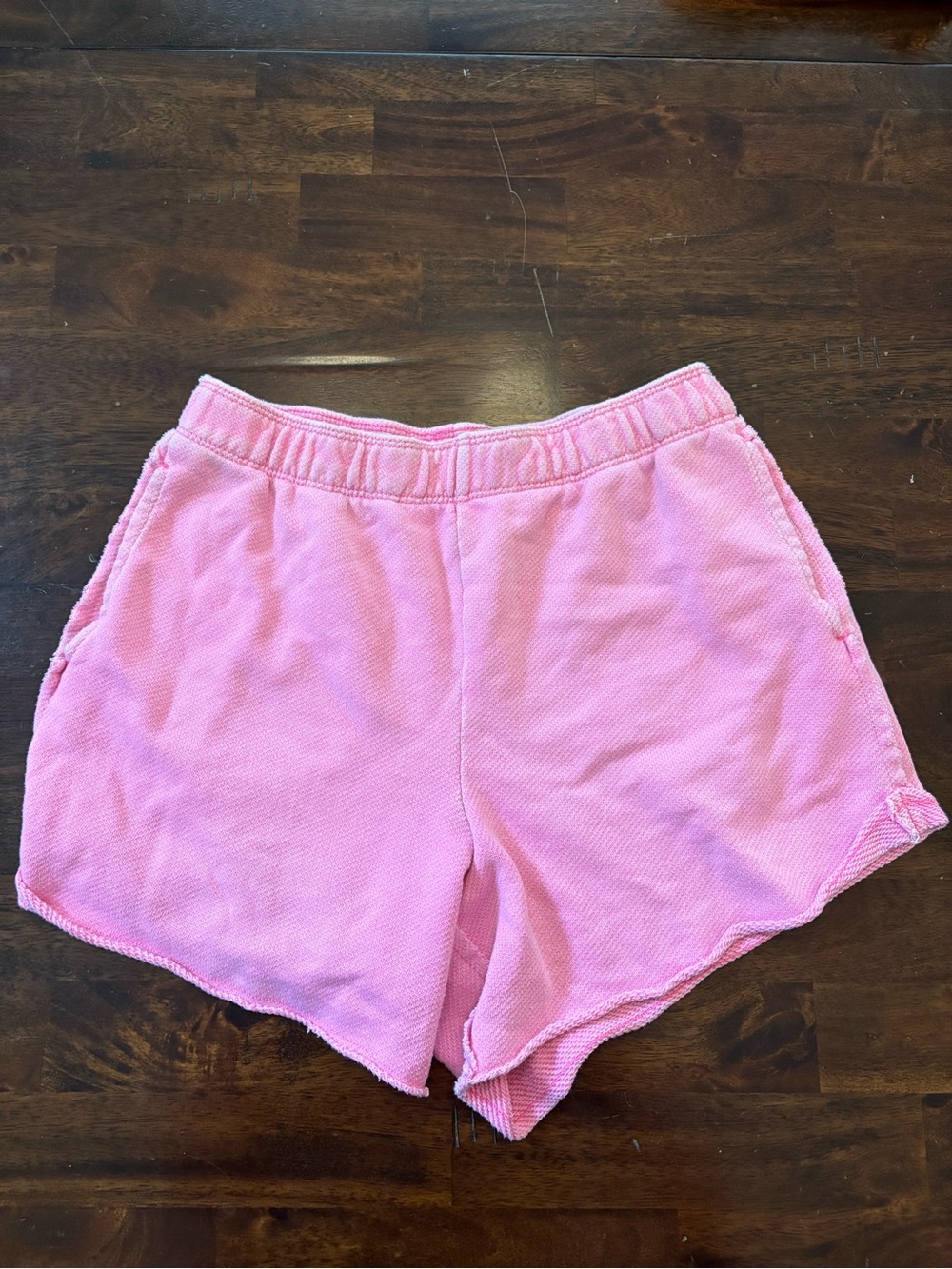aerie | Knit Lounge Shorts in Neon Pink - Size S